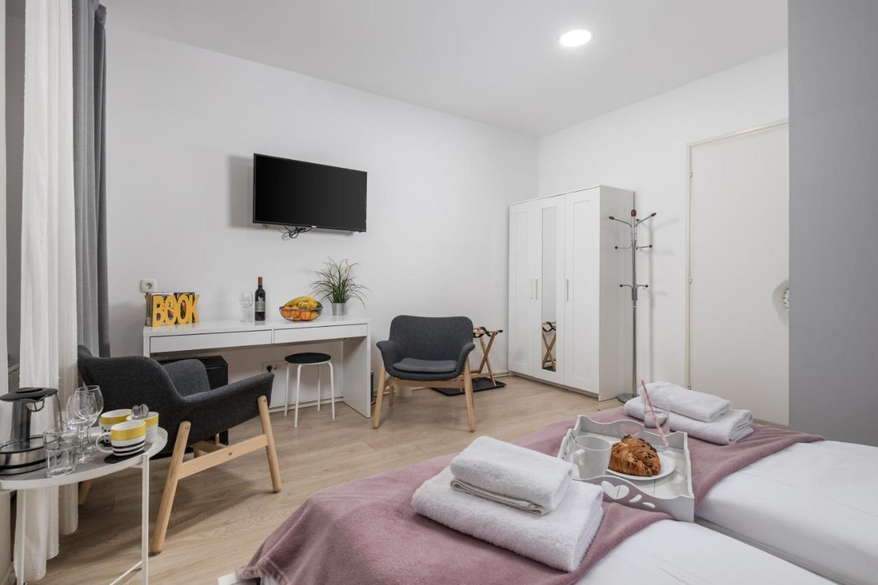 Delta Rooms Ριέκα Εξωτερικό φωτογραφία