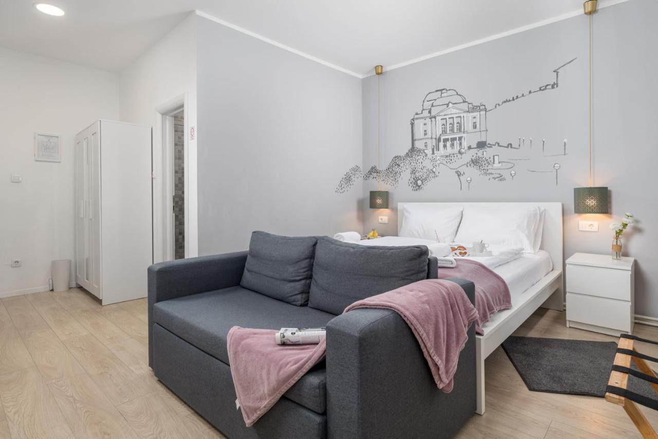 Delta Rooms Ριέκα Εξωτερικό φωτογραφία