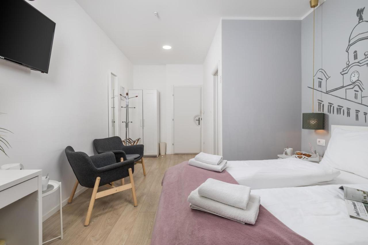 Delta Rooms Ριέκα Εξωτερικό φωτογραφία