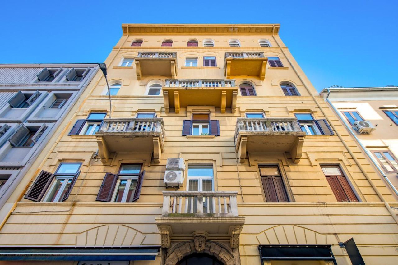 Delta Rooms Ριέκα Εξωτερικό φωτογραφία